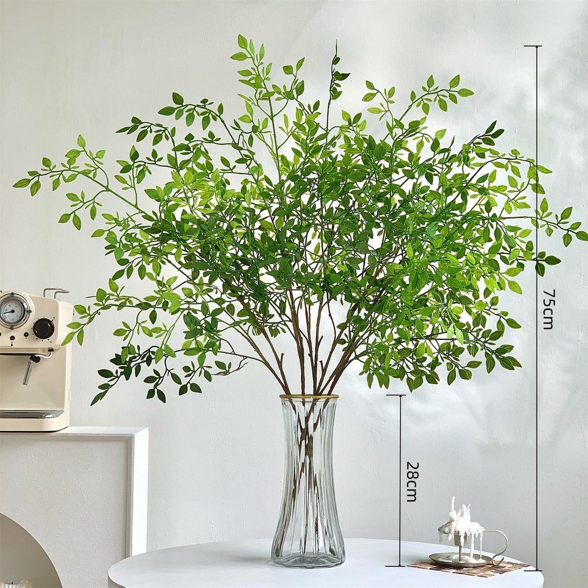 Dekorative Blattarrangement