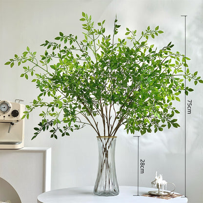 Dekorative Blattarrangement