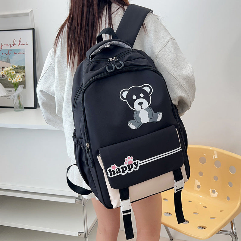 Schulrucksack mit Niedlichem Bärenmotiv Brehn