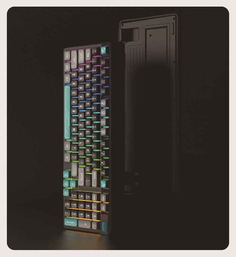 Kompakte benutzerdefinierte mechanische Gaming-Tastatur Brehn