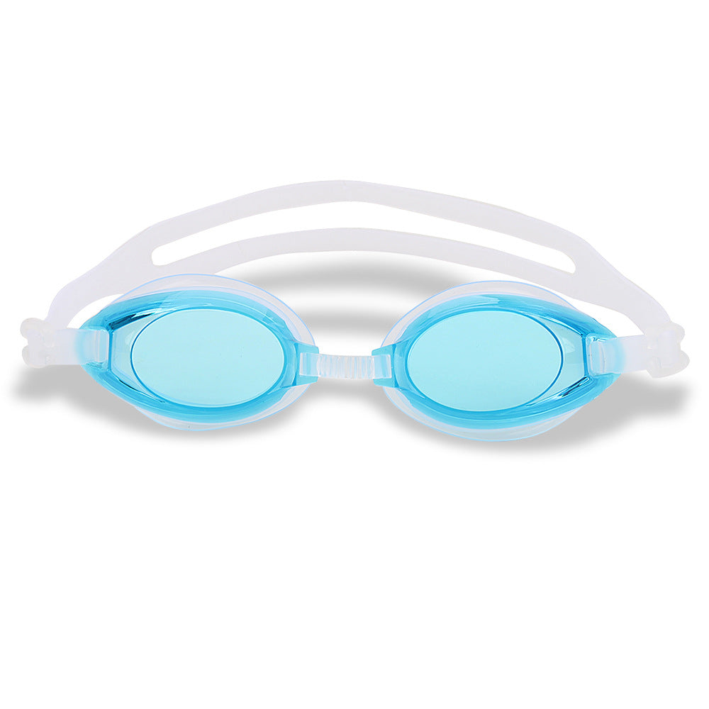 Schwimmbrille mit Kratzfesten Gläsern und Verstellbarem Headstrap Brehn