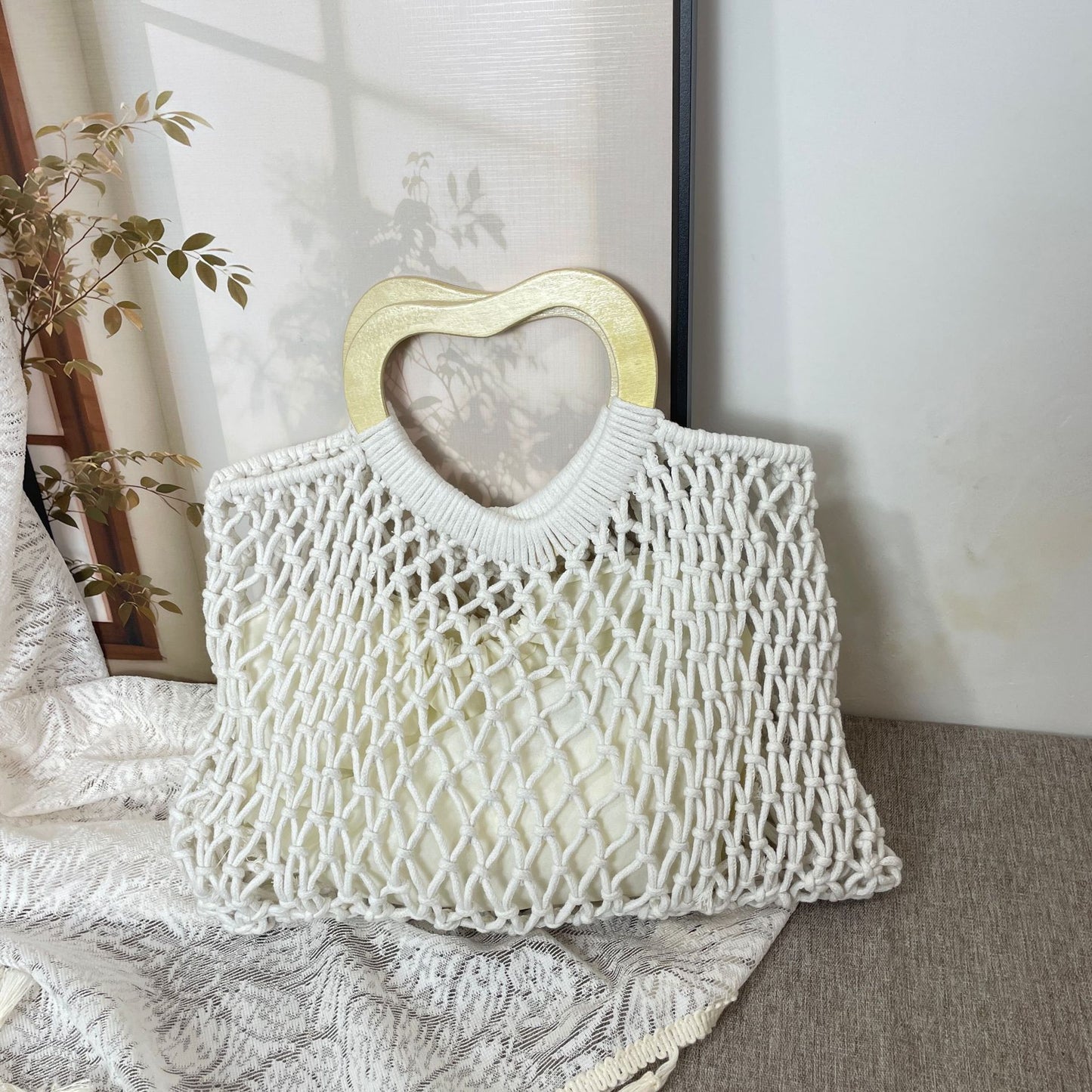 Netzstoff Tasche Brehn