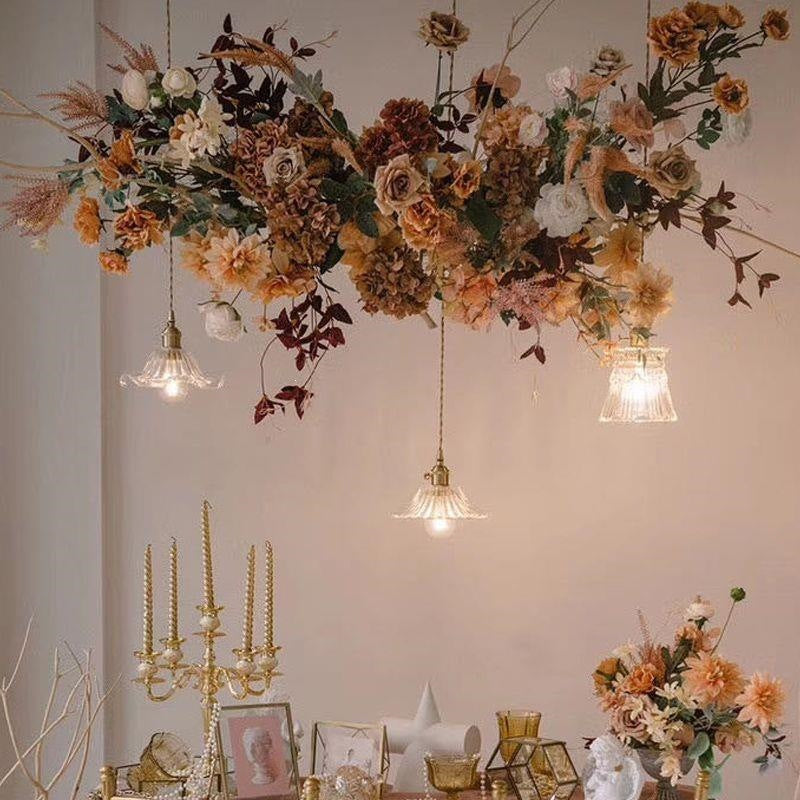 Exquisites getrocknetes Blumenarrangement