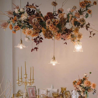 Exquisites getrocknetes Blumenarrangement