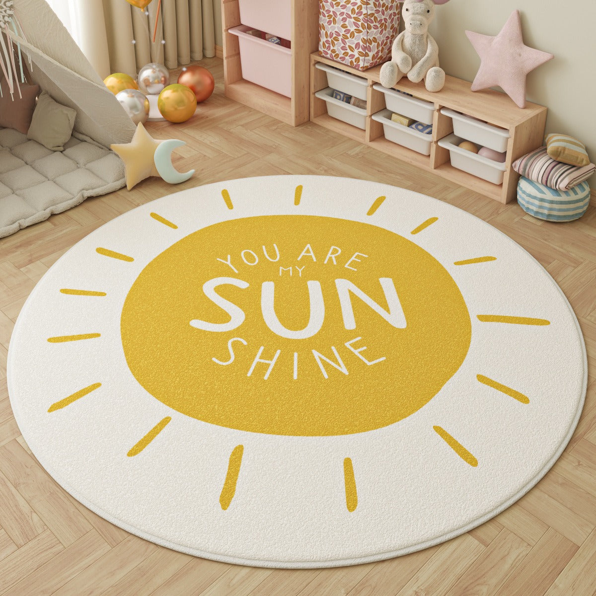 Fun-Themen Rundspielmatte Brehn