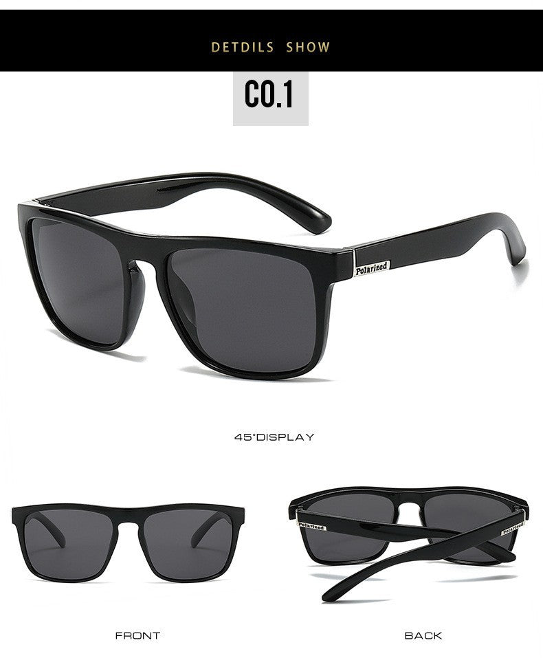 Polarisierte leichte Sonnenbrille Brehn