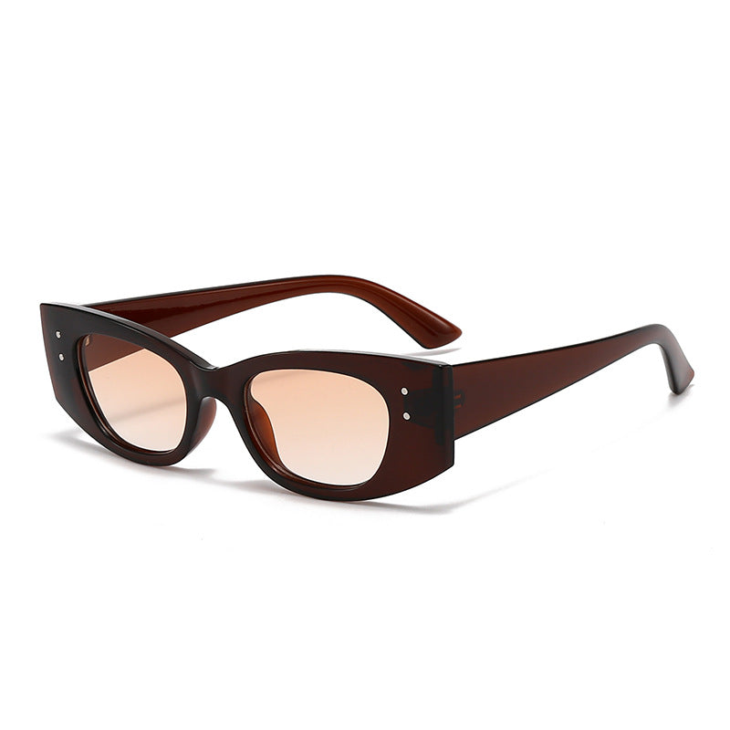 Damen modische Sonnenbrille mit außergewöhnlichem Design Brehn