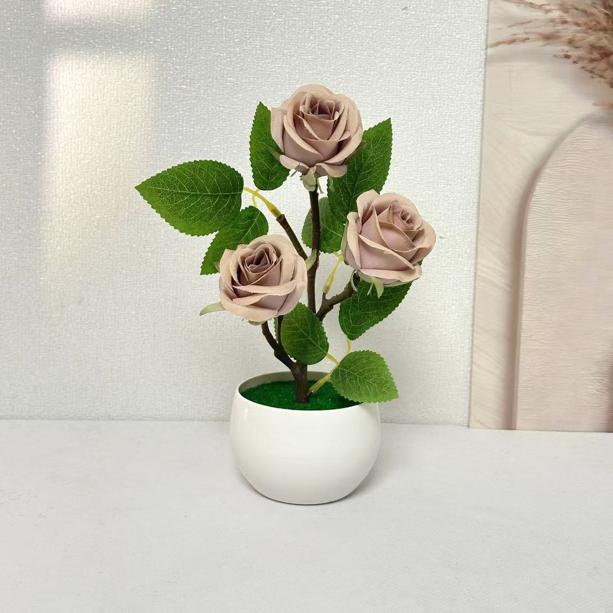 Künstliche Blumenarrangements für die Heimdekoration und Innendekoration
