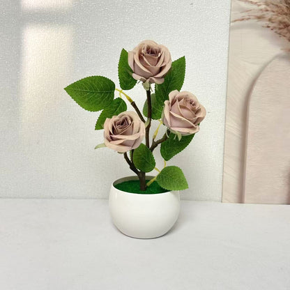 Künstliche Blumenarrangements für die Heimdekoration und Innendekoration