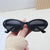 Damen modische Sonnenbrille im eleganten Ovaldesign Brehn