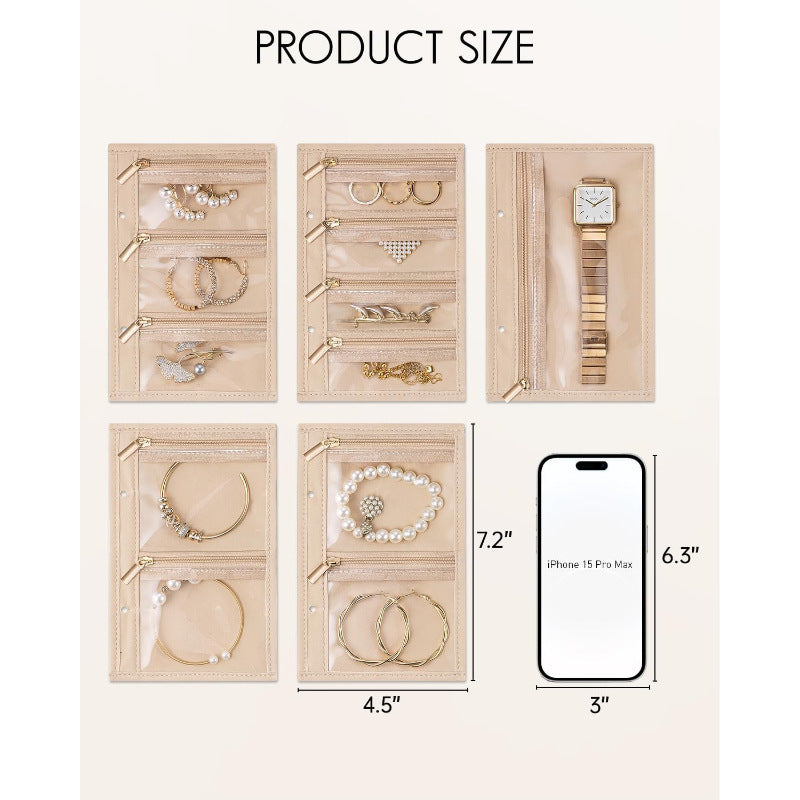 Schmuck-Organizer mit Durchsichtigen Fächern Brehn