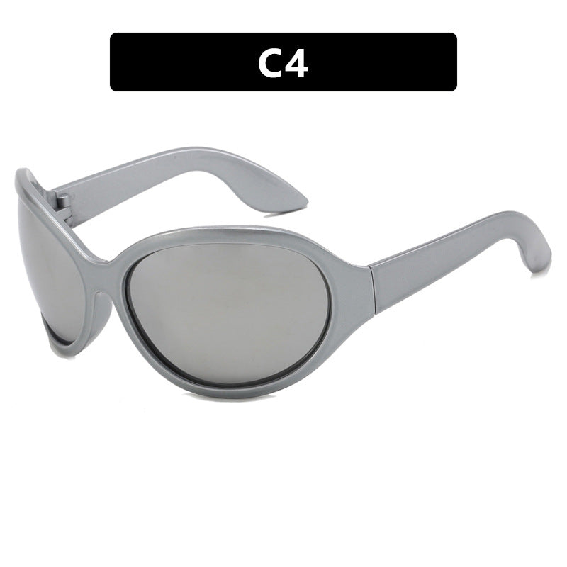 Damen stylische Sonnenbrille mit ergonomischem Design und schützendem UV-Filter Brehn