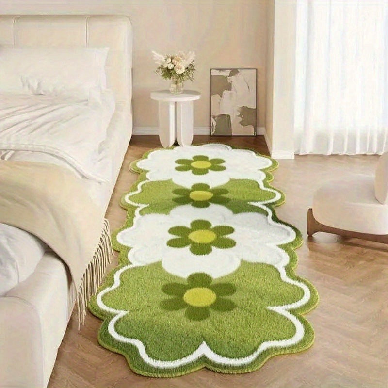 Florales Design Teppich