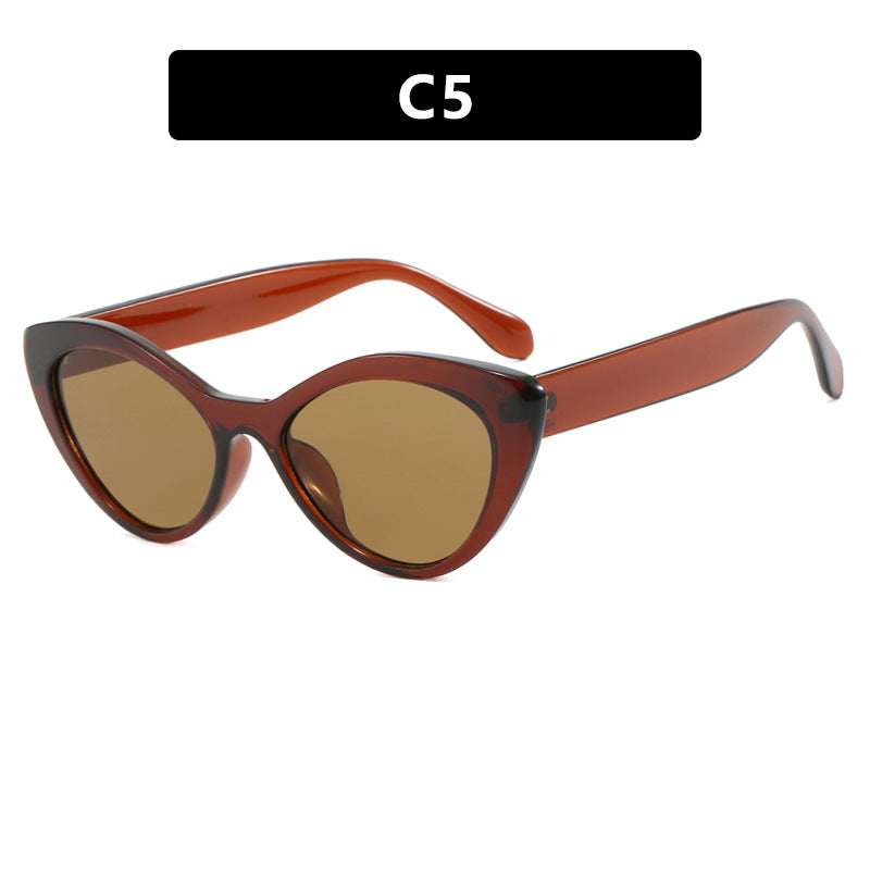 Damen kreative Cat-Eye Brille Brehn