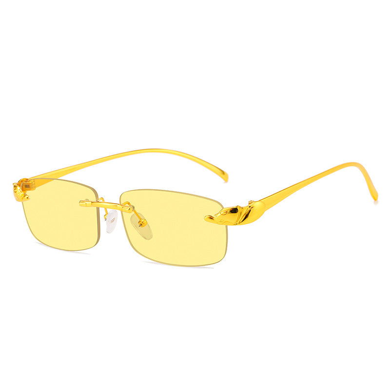 Damen modische Sonnenbrille mit kreativem Rahmen und hochwertigen Gläsern Brehn