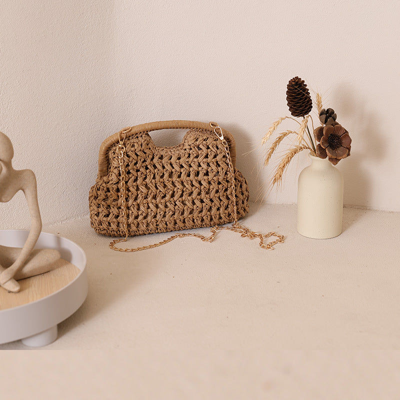 Damen Handgefertigte Designer-Tasche Brehn