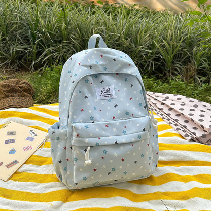 Sternmuster Multi-Funktions-Rucksack Brehn