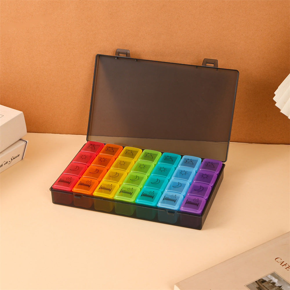 Wöchentlicher Pillenorganizer Fall Brehn