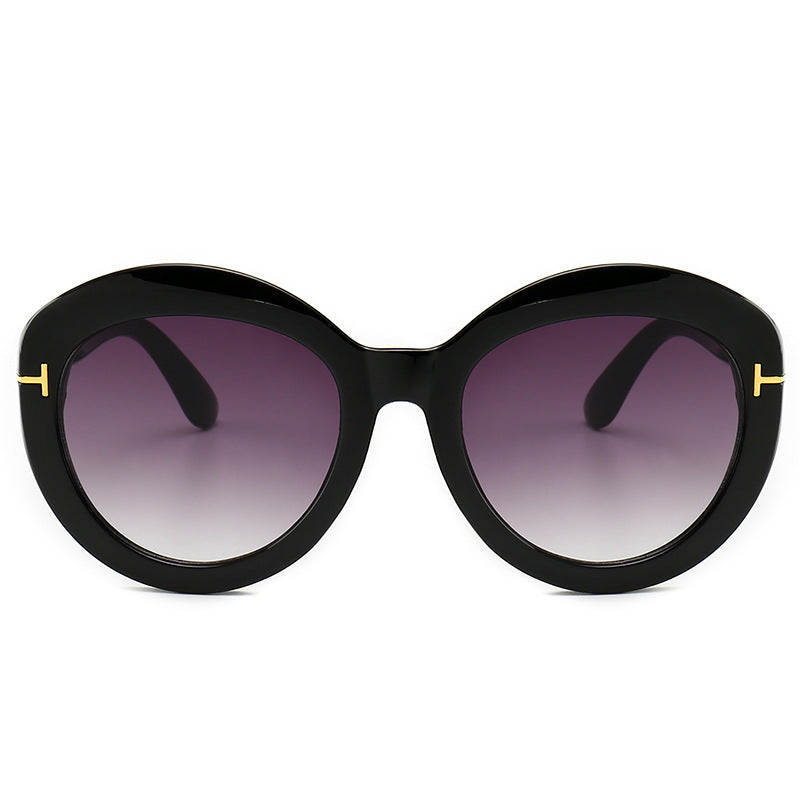 Elegante Weitwinkel-Rahmen-Sonnenbrille Brehn