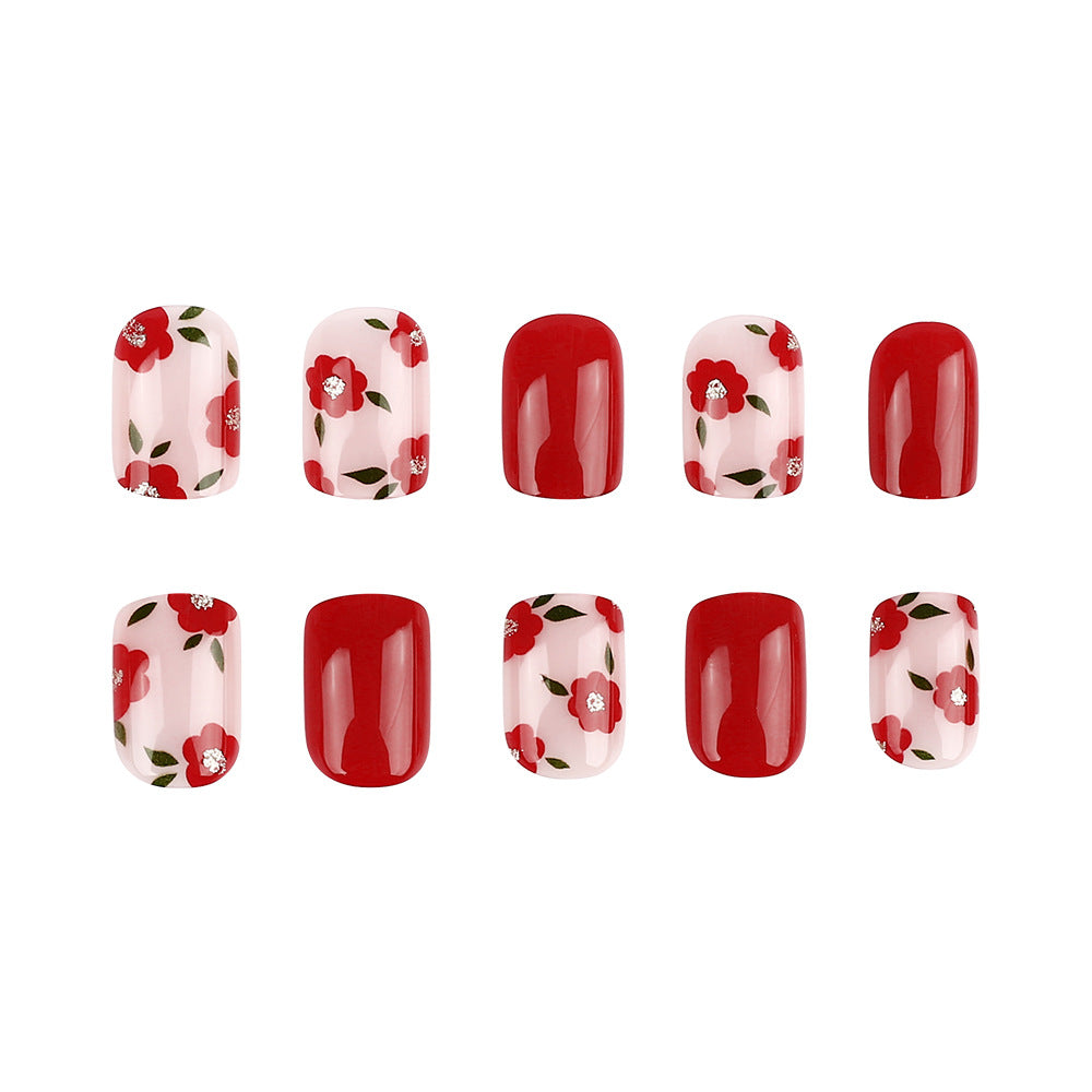 Floral Gel-Nagelkunst-Set Brehn