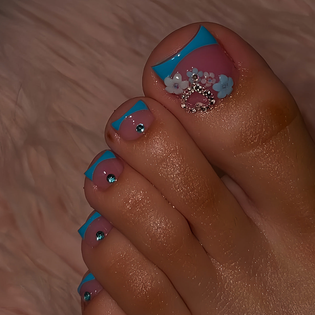 Elegante Nagelkunst Brehn
