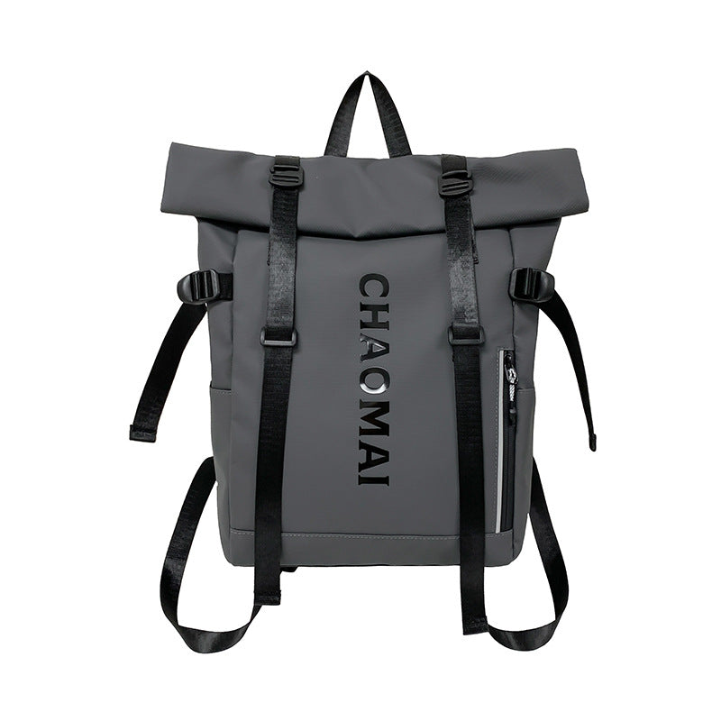 Wasserdichter Rolltop-Rucksack Brehn