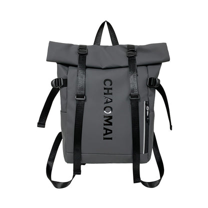 Wasserdichter Rolltop-Rucksack Brehn