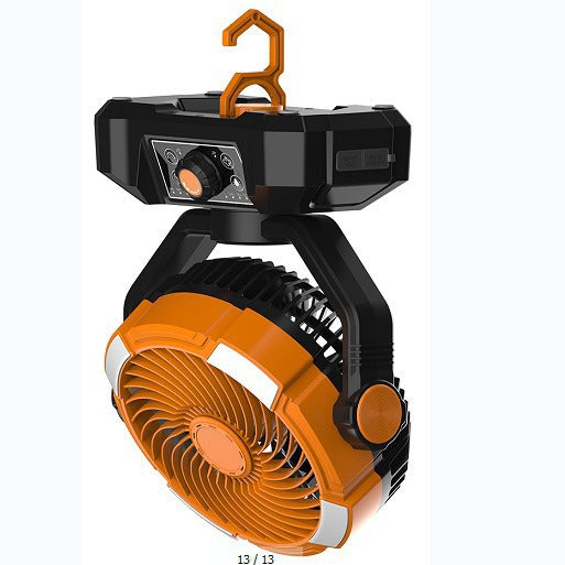 Unisex Tragbarer Ventilator mit schneller Luftzirkulation Brehn