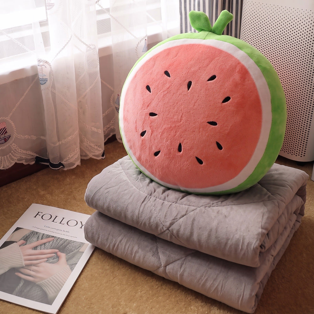 Plüschkissen im fruchtigen Design Brehn