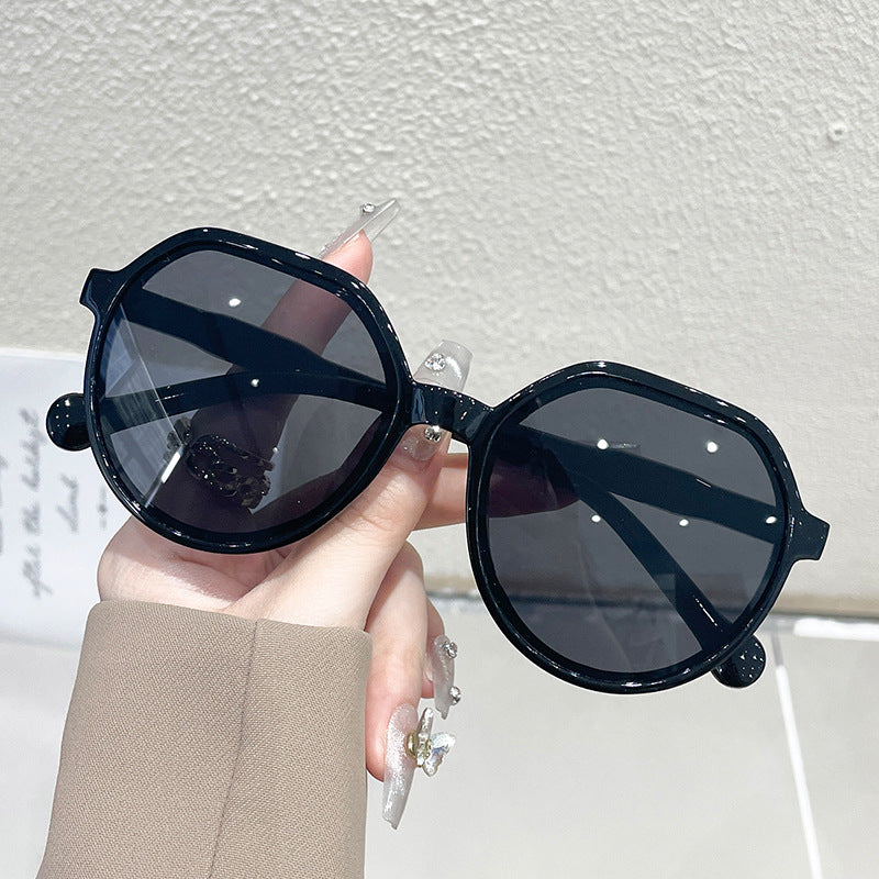 Damen extravagante Sonnenbrille Brehn