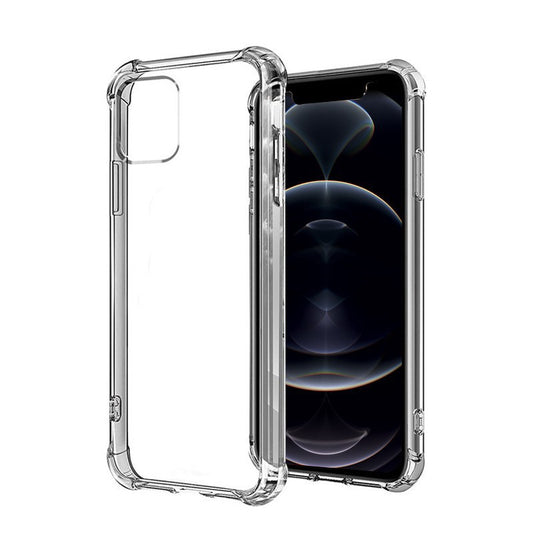Transparent stoßfeste Telefonhülle Brehn