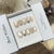 Elegantes mit Schleifen verziertes Press-On Nail Art Set Brehn