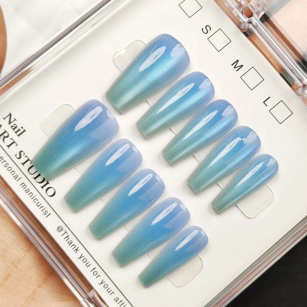Künstliche Glitzer-Nagelspitzen Brehn