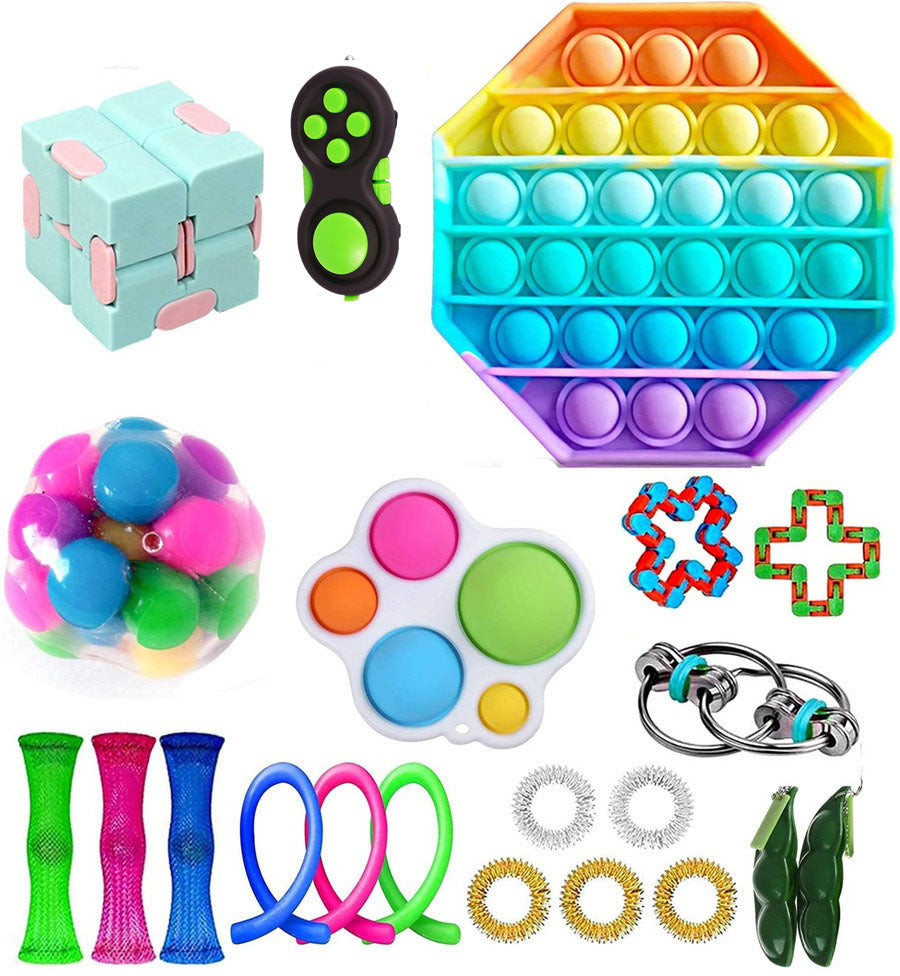 Unisex Stressabbau und Entspannung Spielzeugset Brehn