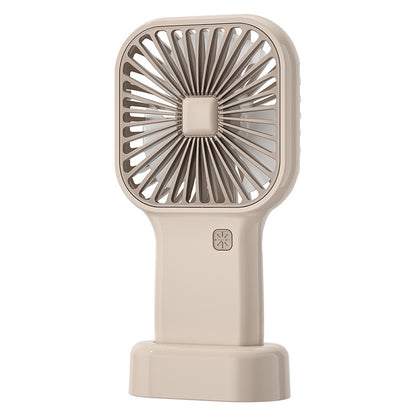 Unisex Tragbarer Handventilator mit kraftvollem Akku und ergonomischem Griff Brehn