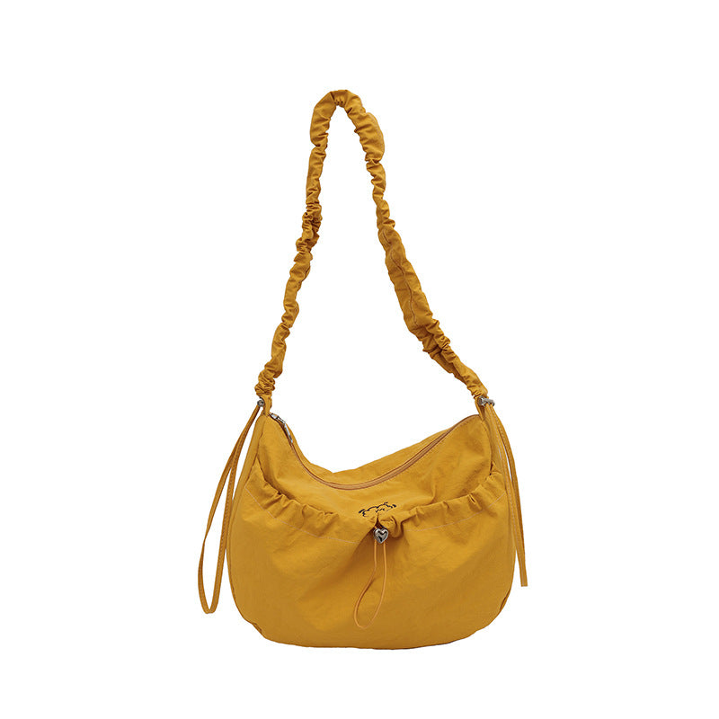 Modische Crossbody-Tasche mit Elastischem Tragegurt Brehn