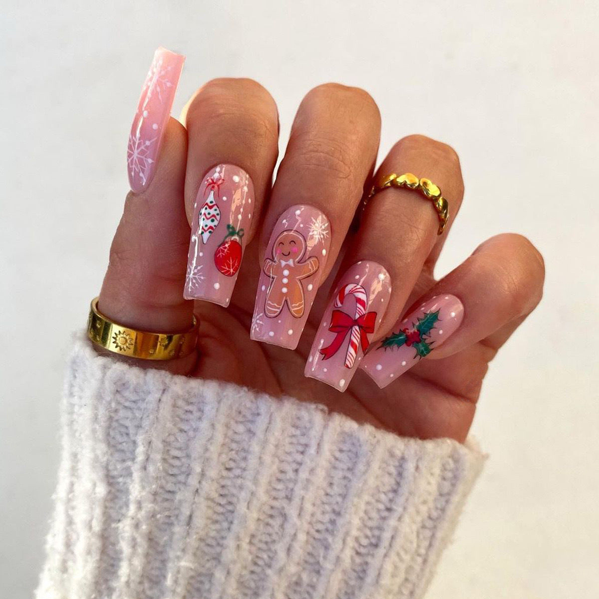 Kreatives Nagelkunstset Brehn