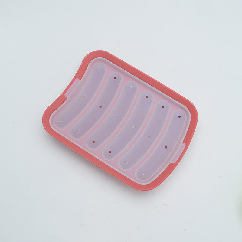 Silikon-Eiswürfelform mit Integrierter Kühldesign Brehn