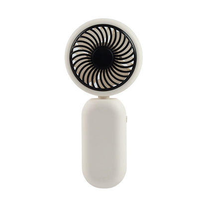 Damen tragbarer Handventilator mit ergonomischem Design und USB-Anschluss Brehn