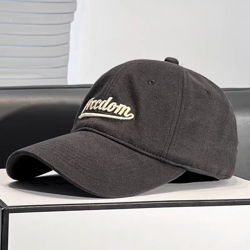 Herren Freizeit Freiheit Bestickte Baseballmütze Brehn