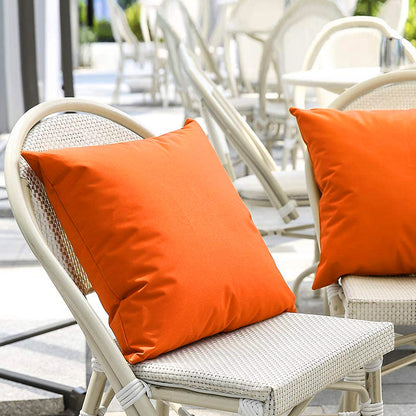 Outdoor Wasserabweisendes Quadrat Kisseninnenteil mit Plüsch-Polyester-Füllung