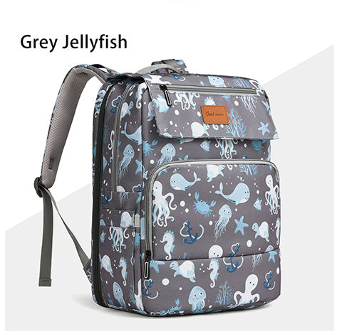 Abenteuerbereit Ozean-Themen Rucksack Brehn