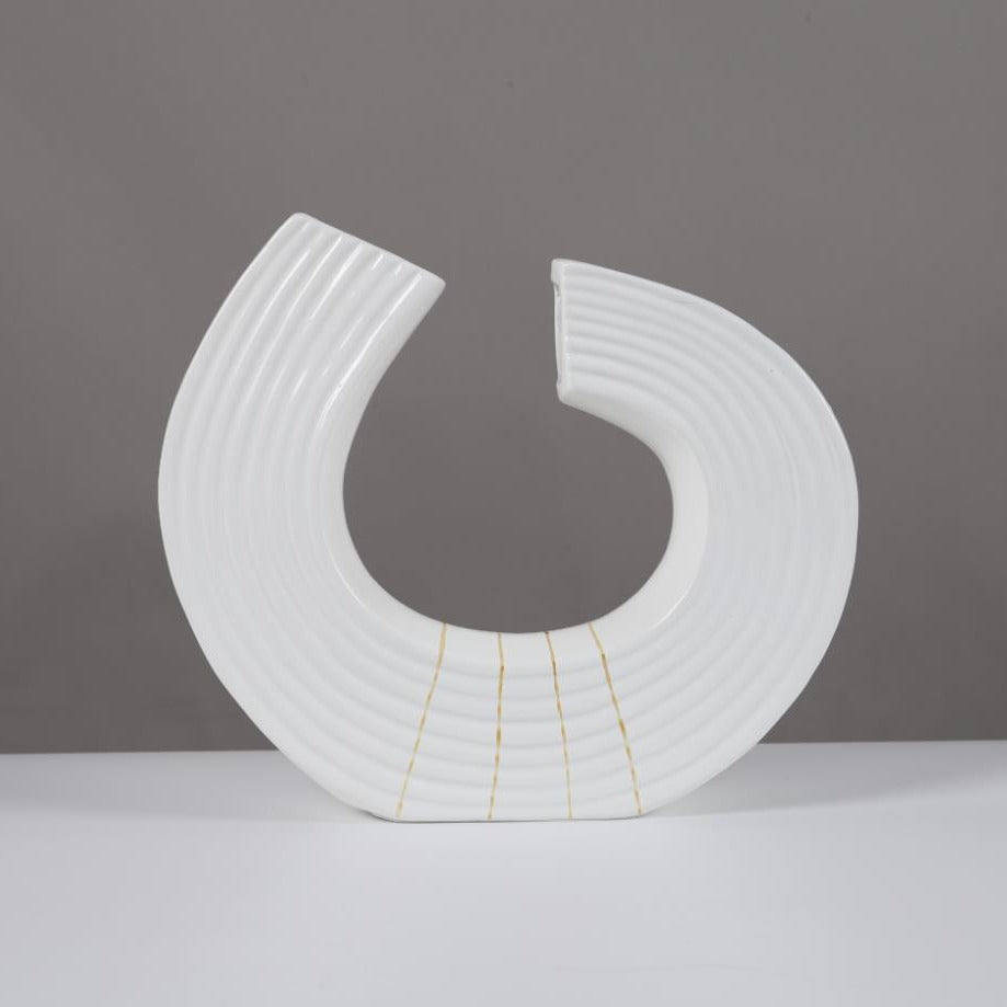 Modern Skulpturales Wohnaccessoire