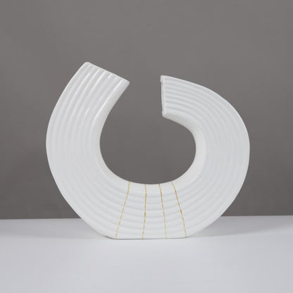 Modern Skulpturales Wohnaccessoire