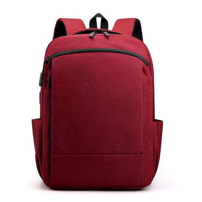 Multi-Compartment Laptop-Rucksack Brehn