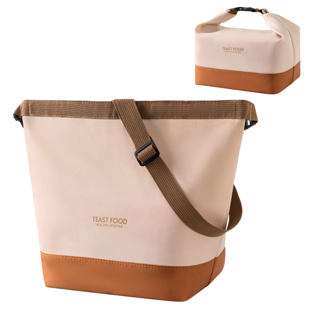 Isolierte Lebensmitteltrage Tasche Brehn