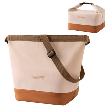 Isolierte Lebensmitteltrage Tasche Brehn