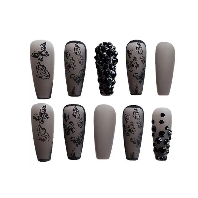 kunstvolle Nagelverlängerung Brehn