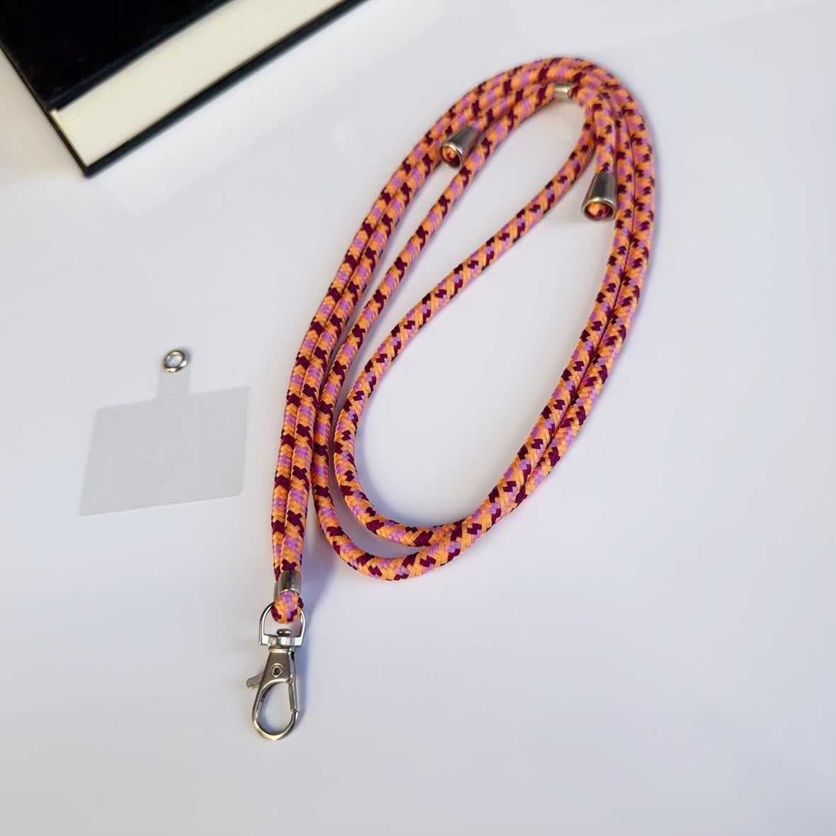 Haltbares verstellbares Lanyard mit Schnellverschlussclip Brehn