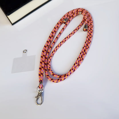 Haltbares verstellbares Lanyard mit Schnellverschlussclip Brehn